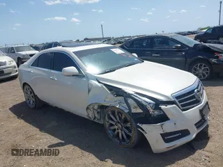 2013 Cadillac ATS Luxury with VIN 1G6AB5RX2D0178223, listed as a IAAI auction lot 41846218 with 227,800 mi miles. Bid and sale history available at carsss.com. Image 13.