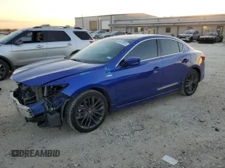 2019 Acura ILX w/Premium/A-Spec Pkg with VIN 19UDE2F82KA007543, listed as a Copart auction lot 88447625 with 26,428 mi miles and Clean Title. Bid and sale history available at carsss.com. Image 1.