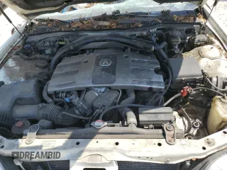 2002 Acura RL with VIN JH4KA96592C007896, listed as a Copart auction lot 57753644 with 0 mi miles and Non Repairable. Bid and sale history available at carsss.com. Image 11.