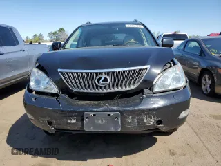 2005 Lexus RX 330 with VIN 2T2HA31U95C085996, listed as a Copart auction lot 54369305 with 111,088 mi miles and Salvage Title. Bid and sale history available at DreamBid. Image 5.