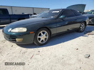 1995 Lexus SC with VIN JT8JZ31C0S0021713, listed as a Copart auction lot 80693934 with 78,690 mi miles and Salvage title. Bid and sale history available at DreamBid. Image 1.
