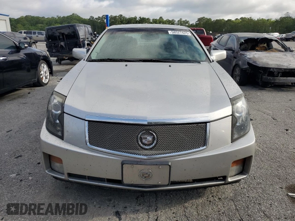 2006 Cadillac CTS with VIN 1G6DM57T760155045, listed as a Copart auction lot 58527425 with 217,164 mi miles and Salvage title. Bid and sale history available at DreamBid. Image 5.