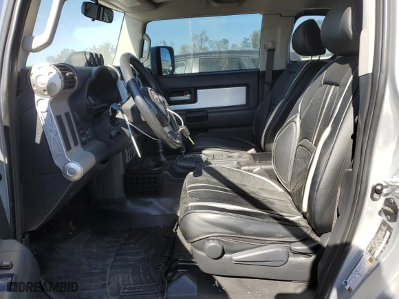 2008 Toyota FJ Cruiser with VIN JTEBU11F680107017, listed as a Copart auction lot 75185604 with 199,816 mi miles and Salvage Title. Bid and sale history available at carsss.com. Image 7.