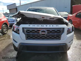 2024 Nissan Frontier SV with VIN 1N6ED1EJ7RN616406, listed as a Copart auction lot 84958994 with 26,157 mi miles and Clean Title. Bid and sale history available at carsss.com. Image 5.