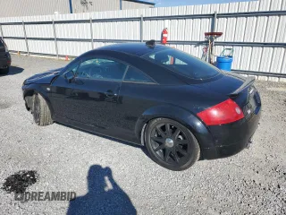 2002 Audi TT ALMS Edition with VIN TRUWT28N621033455, listed as a Copart auction lot 50694935 with 133,382 mi miles and Salvage Title. Bid and sale history available at carsss.com. Image 2.