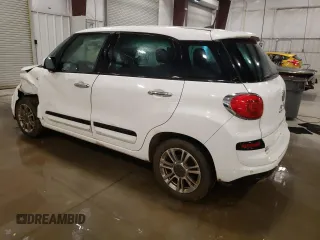 2018 FIAT 500L Pop with VIN ZFBCFAAH5JZ041018, listed as a Copart auction lot 80897724 with 116,451 mi miles and Salvage Title. Bid and sale history available at carsss.com. Image 2.