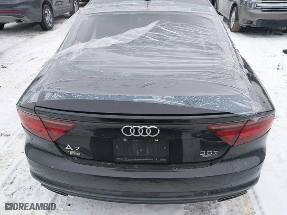 2017 Audi A7 Premium Plus with VIN WAUW2AFC6HN043393, listed as a IAAI auction lot 41304364 with 79,456 mi miles. Bid and sale history available at carsss.com. Image 16.