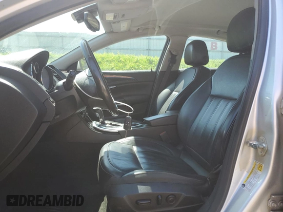 2013 Buick Regal with VIN 2G4GR5ER4D9248073, listed as a Copart auction lot 61992135 with 114,539 mi miles and Clean title. Bid and sale history available at DreamBid. Image 7.