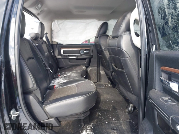 2015 Ram 2500 Laramie with VIN 3C6UR5FLXFG584408, listed as a IAAI auction lot 41588107 with 177,520 mi miles. Bid and sale history available at carsss.com. Image 8.