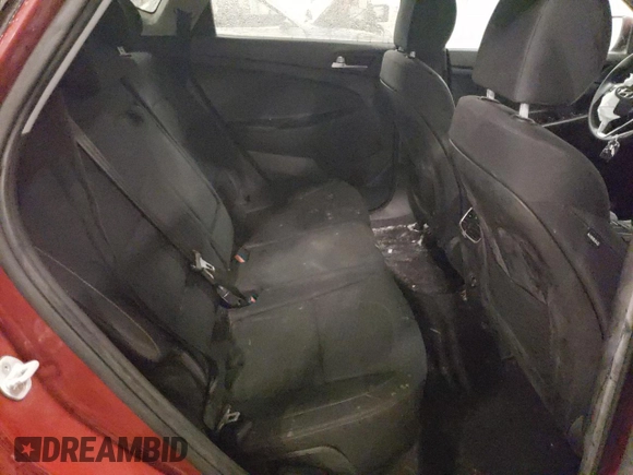 2019 Hyundai Tucson Limited with VIN KM8J3CAL9KU919122, listed as a Copart auction lot 44951195 with 136,175 mi miles and Salvage title. Bid and sale history available at DreamBid. Image 11.