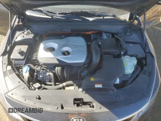 2018 Kia Optima Hybrid EX with VIN KNAGU4LE4J5022036, listed as a Copart auction lot 67970784 with 60,022 mi miles and Salvage Title. Bid and sale history available at carsss.com. Image 11.