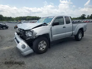 2010 Toyota Tacoma with VIN 5TEUU4EN1AZ748940, listed as a Copart auction lot 64038975 with 161,162 mi miles and Salvage title. Bid and sale history available at DreamBid. Image 1.