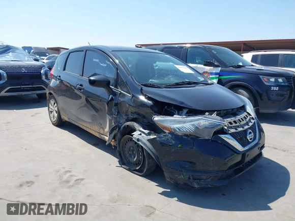 2017 Nissan Note SV with VIN 3N1CE2CP7HL377445, listed as a IAAI auction lot 41877626 with 24,163 mi miles and . Bid and sale history available at DreamBid. Image 1.