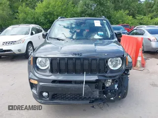 2023 Jeep Renegade Altitude with VIN ZACNJDE14PPP10533, listed as a IAAI auction lot 42503786 with 7,718 mi miles and . Bid and sale history available at DreamBid. Image 12.