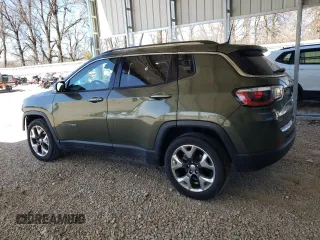 2018 Jeep Compass Limited with VIN 3C4NJCCB1JT406861, listed as a Copart auction lot 48537535 with 132,091 mi miles and Salvage Title. Bid and sale history available at carsss.com. Image 2.