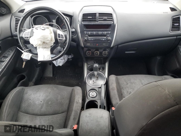 2013 Mitsubishi Outlander Sport SE with VIN 4A4AJ3AU7DE603940, listed as a Copart auction lot 83154894 with 193,109 mi miles and Salvage title. Bid and sale history available at DreamBid. Image 8.