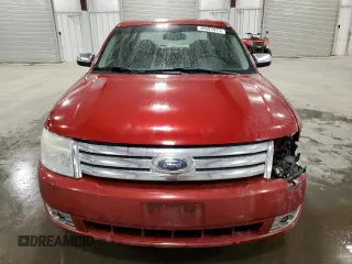 2009 Ford Taurus Limited with VIN 1FAHP25W99G125788, listed as a Copart auction lot 46697675 with 151,555 mi miles and Salvage Title. Bid and sale history available at carsss.com. Image 5.