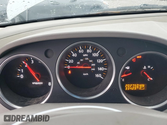 2007 Nissan Maxima 3.5 SE with VIN 1N4BA41E47C820572, listed as a Copart auction lot 72923084 with 202,750 mi miles and Salvage Title. Bid and sale history available at carsss.com. Image 9.