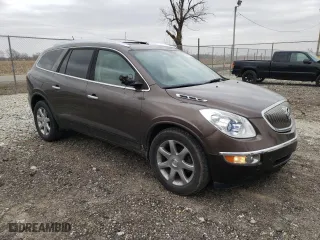 2008 Buick Enclave CXL with VIN 5GAER23768J228513, listed as a Copart auction lot 49675705 with 181,577 mi miles and Salvage Title. Bid and sale history available at carsss.com. Image 4.