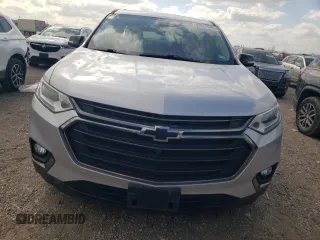 2019 Chevrolet Traverse Premier with VIN 1GNERKKW8KJ249322, listed as a Copart auction lot 43917545 with 104,758 mi miles and Salvage Title. Bid and sale history available at carsss.com. Image 5.