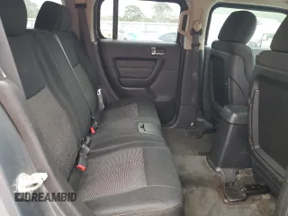 2008 Hummer H3 SUV Luxury with VIN 5GTEN13E188134204, listed as a Copart auction lot 46064915 with 126,956 mi miles and Salvage Title. Bid and sale history available at carsss.com. Image 11.