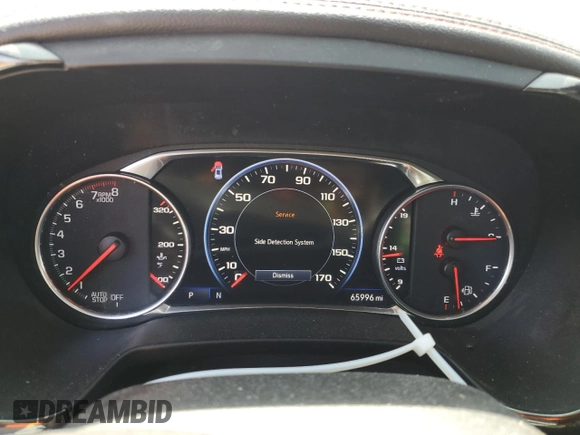 2020 Chevrolet Blazer RS z VIN 3GNKBKRS2LS718527, wystawiony jako Copart lot #53258935 z przebiegiem 65 996 mil mil oraz Szkoda całkowita • Salvage title. Historia ofert i sprzedaży dostępna na DreamBid. Obrazek 9.