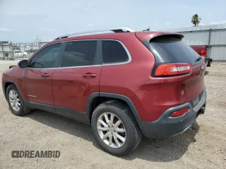 2014 Jeep Cherokee Limited z VIN 1C4PJLDS7EW238019, wystawiony jako Copart lot #55420005 z przebiegiem 132 826 mil mil oraz Szkoda całkowita • Salvage title. Historia ofert i sprzedaży dostępna na DreamBid. Obrazek 2.