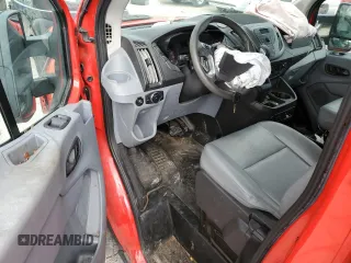 2017 Ford Transit with VIN 1FTYR1CM8HKA44390, listed as a Copart auction lot 73079434 with Not Provided miles and Salvage Title. Bid and sale history available at DreamBid. Image 8.