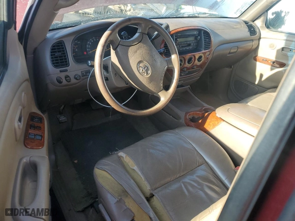 2004 Toyota Tundra Ltd with VIN 5TBBT48154S442059, listed as a Copart auction lot 43553195 with 231,910 mi miles and Salvage Title. Bid and sale history available at carsss.com. Image 8.
