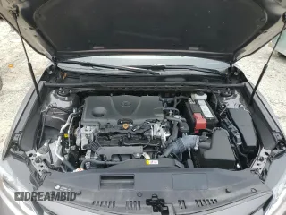 2020 Toyota Camry LE with VIN 4T1C11AK4LU970264, listed as a Copart auction lot 55728075 with 16,619 mi miles and Salvage Title. Bid and sale history available at DreamBid. Image 11.