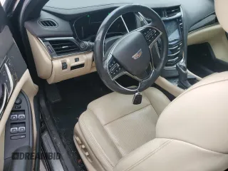 2019 Cadillac CTS Sedan Luxury RWD with VIN 1G6AR5SS1K0124404, listed as a Copart auction lot 86303764 with 187,388 mi miles and Salvage Title. Bid and sale history available at carsss.com. Image 8.