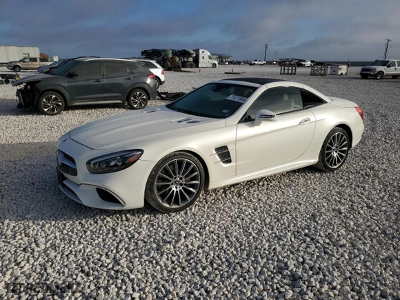 2018 Mercedes-Benz SL with VIN WDDJK6GA9JF052537, listed as a Copart auction lot 77471954 with NaN miles and Salvage Title. Bid and sale history available at carsss.com. Image 1.