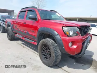 2010 Toyota Tacoma PreRunner with VIN 3TMKU4HN9AM024462, listed as a IAAI auction lot 41888274 with 149,782 mi miles and . Bid and sale history available at DreamBid. Image 1.