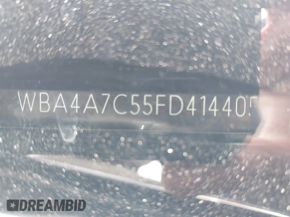 2015 BMW 4 Series 428i xDrive с VIN WBA4A7C55FD414405, выставлен на аукционе IAAI как лот 39159752 с пробегом 121 009 миль миль и . История ставок и продаж доступна на DreamBid. Изображение 9.