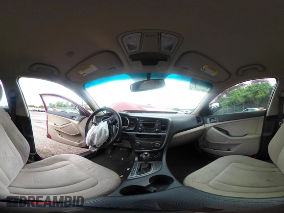 2011 Kia Optima LX z VIN KNAGM4A75B5168564, wystawiony jako IAAI lot #42301373 z przebiegiem Nie podano mil oraz . Historia ofert i sprzedaży dostępna na DreamBid. Obrazek 21.