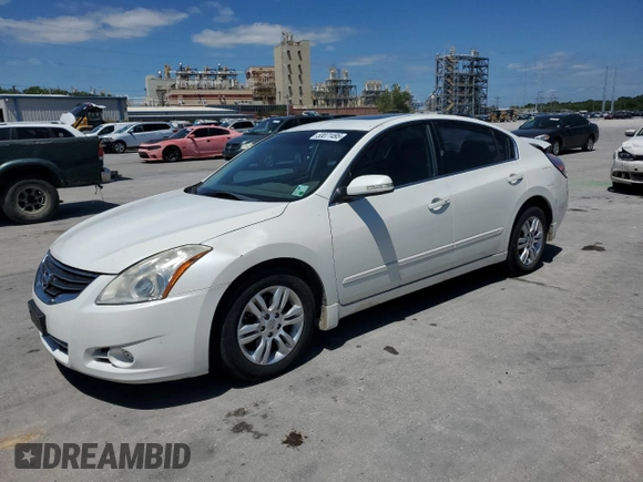 2011 Nissan Altima 2.5 S with VIN 1N4AL2AP1BN509836, listed as a Copart auction lot 53071495 with 0 mi miles and Salvage Title. Bid and sale history available at carsss.com. Image 1.