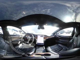 2017 Tesla Model S 100D with VIN 5YJSA1E23HF198592, listed as a IAAI auction lot 41721755 with 127,946 mi miles. Bid and sale history available at carsss.com. Image 21.