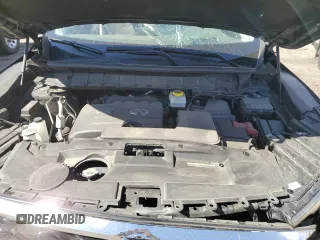 2023 Infiniti QX60 Luxe z VIN 5N1DL1FS1PC364424, wystawiony jako Copart lot #49668195 z przebiegiem 37 364 mil mil oraz Szkoda całkowita • Salvage title. Historia ofert i sprzedaży dostępna na DreamBid. Obrazek 13.