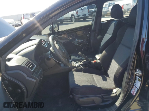 2020 Subaru WRX with VIN JF1VA1A68L9816598, listed as a Copart auction lot 46185385 with 59,690 mi miles and Salvage Title. Bid and sale history available at carsss.com. Image 7.