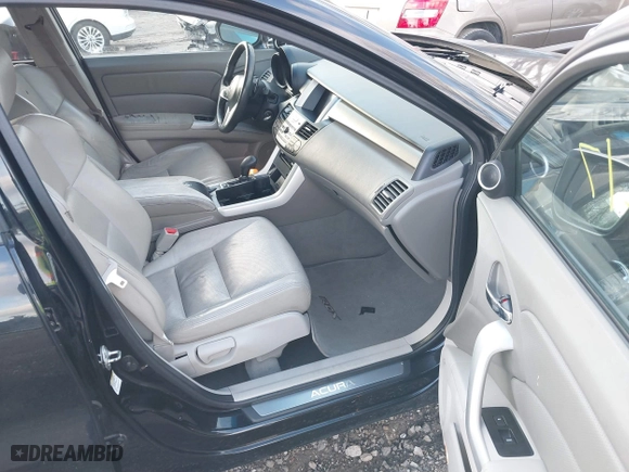2007 Acura RDX with VIN 5J8TB18297A010776, listed as a IAAI auction lot 41242217 with 152,585 mi miles. Bid and sale history available at carsss.com. Image 5.
