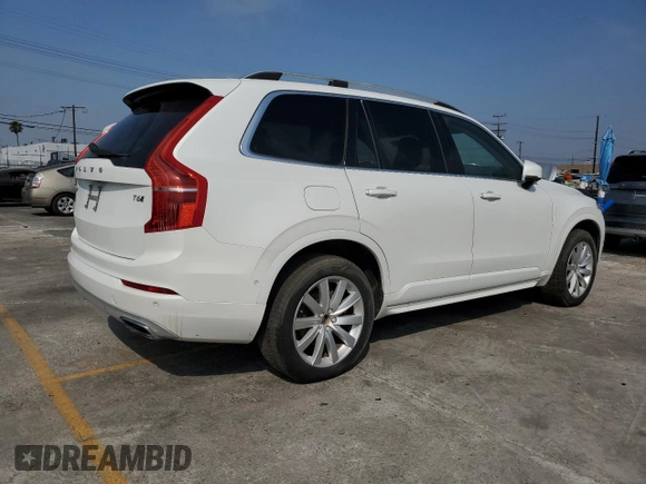2016 Volvo XC90 T6 Momentum with VIN YV4A22PK8G1045772, listed as a Copart auction lot 65073295 with 73,976 mi miles and Clean title. Bid and sale history available at DreamBid. Image 3.