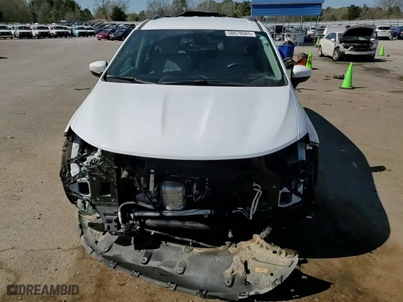 2021 Chrysler Voyager LXI with VIN 2C4RC1DG1MR530789, listed as a Copart auction lot 50079565 with 66,560 mi miles and Salvage Title. Bid and sale history available at carsss.com. Image 12.