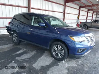 2020 Nissan Pathfinder SL with VIN 5N1DR2CM5LC605535, listed as a IAAI auction lot 42441200 with 88,737 mi miles and . Bid and sale history available at DreamBid. Image 1.