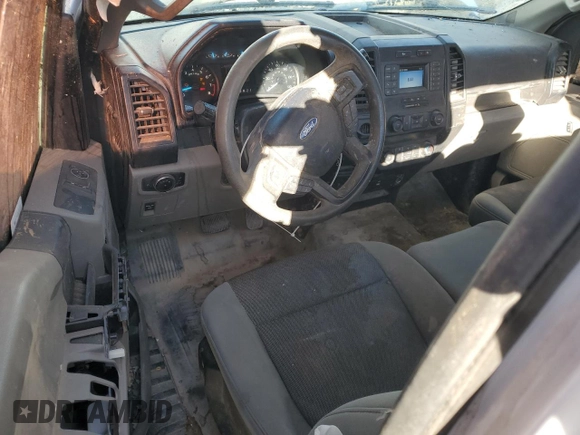 2020 Ford F-150 XL with VIN 1FTMF1CB4LKD01415, listed as a Copart auction lot 46086185 with 88,839 mi miles and Non Repairable. Bid and sale history available at carsss.com. Image 8.