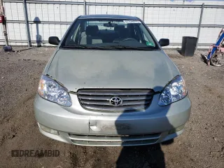 2003 Toyota Corolla CE with VIN JTDBR32E830045118, listed as a Copart auction lot 47339375 with Not Provided miles and Salvage Title. Bid and sale history available at DreamBid. Image 5.