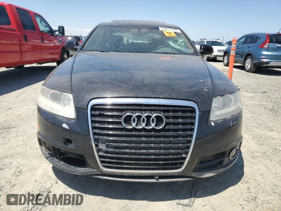 2009 Audi A6 с VIN WAUCH74F49N051558, выставлен на аукционе Copart как лот 63251125 с пробегом 153 348 миль миль и Списание • Salvage title. История ставок и продаж доступна на DreamBid. Изображение 5.