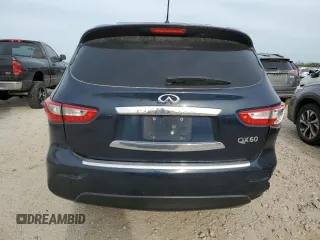 2015 Infiniti QX60 with VIN 5N1AL0MM4FC531245, listed as a Copart auction lot 49569695 with 205,253 mi miles and Salvage title. Bid and sale history available at DreamBid. Image 6.