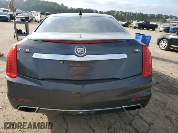 2014 Cadillac CTS Performance RWD with VIN 1G6AS5S38E0151150, listed as a Copart auction lot 43473825 with 145,118 mi miles and Salvage Title. Bid and sale history available at DreamBid. Image 6.