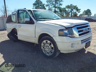 2013 Ford Expedition EL Limited with VIN 1FMJK1K58DEF66375, listed as a IAAI auction lot 41735385 with 188,340 mi miles. Bid and sale history available at carsss.com. Image 1.