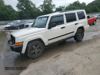 2006 Jeep Commander z VIN 1J8HG48K86C134413, wystawiony jako Copart lot #59862195 z przebiegiem 184 886 mil mil oraz Szkoda całkowita • Salvage title. Historia ofert i sprzedaży dostępna na DreamBid. Obrazek 1.